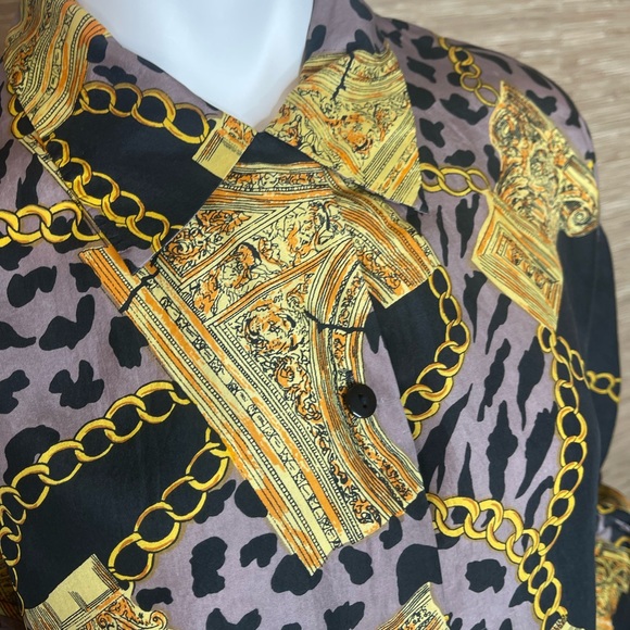 Vintage Silk Blouse - Picture 2 of 3